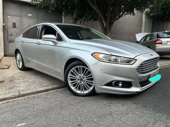FORD FUSION 2.0 TITANIUM FWD 16V GASOLINA 4P AUTOMÁTICO FORD FUSION 2.0 TITANIUM FWD 16V GASOLINA 4P AUTOMÁTICO